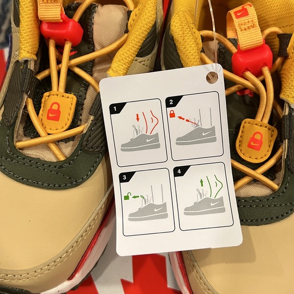 Nike Air Max 90 Toggle SE BT - Size 10C - New in Box - Picture 9 of 12